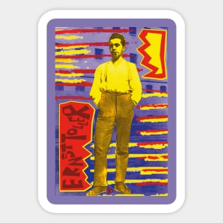 Ernst Toller Sticker